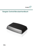 Benutzerhandbuch für Seagate Central