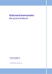 OnScreenCommunicator Benutzerhandbuch