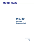 IND780 Terminal Benutzerhandbuch