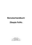 Dokumentation von Zibepla FeWo 2.1.0 Deutsch