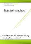 Handbuch lohnsteuer