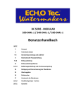 Benutzerhandbuch DML 200-260