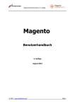 Magento Benutzerhandbuch