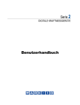 Serie 2 Benutzerhandbuch - Mark-10