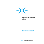5977 Serie MSD Benutzerhandbuch