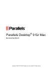 Parallels Desktop 9 für Mac