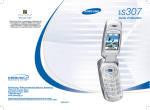Samsung SGH-S307 Manuel de l'utilisateur
