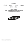 Samsung Samsung VICE Manuel de l'utilisateur