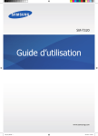 Samsung Galaxy Tab pro (8.4) Manuel de l'utilisateur(User Manual)