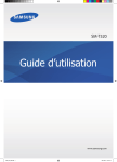 Samsung Galaxy Tab pro (10.1) Manuel de l'utilisateur(manual)