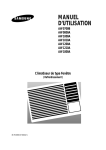 Samsung AW0800A Manuel de l'utilisateur