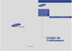 Samsung HCM4215W Manuel de l'utilisateur