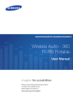 Samsung Wireless Audio 360 User Manual