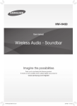 Samsung 290 W 2.1Ch Soundbar H430 User Manual