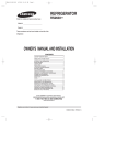 Samsung RS2630WW User Manual