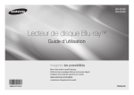 Samsung Full HD 1080p Blu-ray Player BD-E5300 User Manual