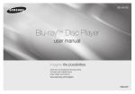 Samsung Blu-ray Player H5100 User Manual