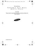 Samsung SPH-m220 | Black User Manual