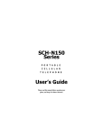 Samsung SCH-N150LR User Manual