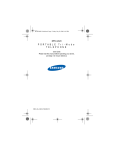 Samsung Samsung M320 | Silver User Manual
