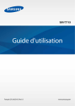 Samsung Galaxy Tab S2 8.0
 User Manual