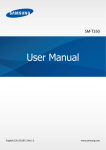 Samsung Galaxy Tab A (8.0) User Manual