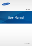 Samsung Galaxy Tab 4 (8.0, Wi-Fi) User Manual(User Manual)