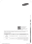 Samsung NE59J7630SS/AC User Manual