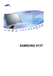Samsung 913T User Manual