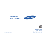 Samsung BHS3000 User Manual