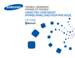 Samsung BHF1000 User Manual