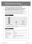 Samsung Wireless Rear Speaker Module SWA-5000 User Manual