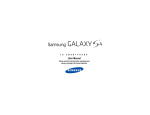 Samsung Galaxy S4 User Manual