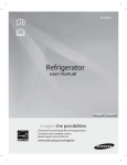 Samsung RF268ABBP User Manual