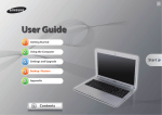 Samsung NP-Q460-JS01CA User Manual (XP/Vista/Windows7)