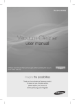 Samsung VU4000 Up-right VC with Motion Sync Design™, 1200 W User Manual (Windows 7)