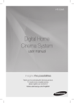 Samsung HT-C345 User Manual