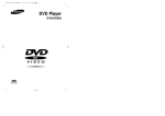 Samsung DVD-HD936 User Manual