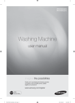 Samsung WF0702NCE/YL User Manual