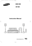 Samsung CHT-200 User Manual