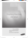 Samsung WF8702LSW User Manual