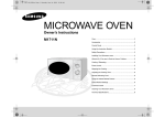 Samsung M1711N User Manual