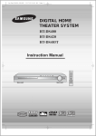 Samsung HT-DS403 راهنمای محصول