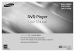 Samsung DVD Player DVD-D530 راهنمای محصول