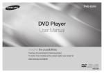 Samsung DVD Player E699 راهنمای محصول