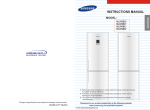 Samsung RL370EGTS User Manual