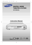 Samsung HT-D550 User Manual