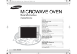 Samsung FW87KST User Manual