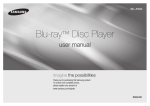 Samsung BD-J5500 Curved 3D Blu-ray Player
 دليل المستخدم