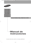 Samsung SP-43Q5HL Manual de Usuario